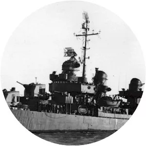 USS Aulick (DD-569) - Fletcher-class destroyer