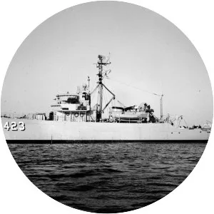 USS Avenge - Agile-class minesweeper