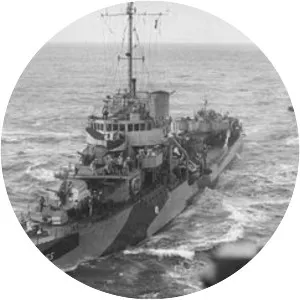 USS Aylwin (DD-355) - Farragut-class destroyer