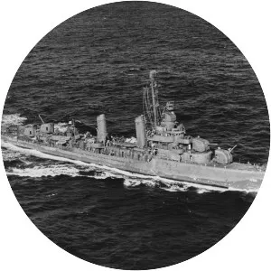 USS Bailey (DD-492) - Benson-class destroyer
