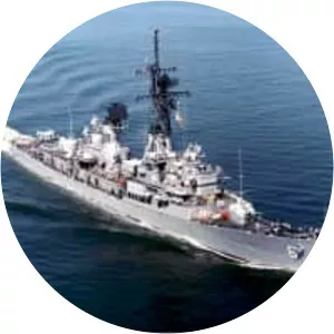 USS Barney (DDG-6) - Charles F. Adams-class destroyer