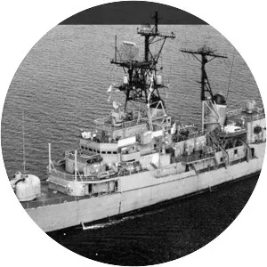 USS Barry (DD-933) - Forrest Sherman-class destroyer