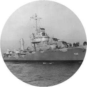 USS Barton (DD-599) - Benson-class destroyer