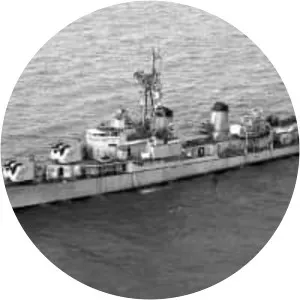 USS Barton (DD-722) - Allen M. Sumner-class destroyer