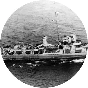 USS Bates - Buckley-class destroyer escort