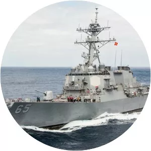 USS Benfold - Arleigh Burke-class destroyer