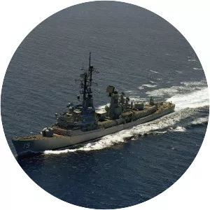 USS Berkeley - Charles F. Adams-class destroyer