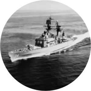 USS Biddle - Belknap-class cruiser