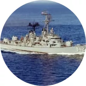 USS Bigelow - Forrest Sherman-class destroyer