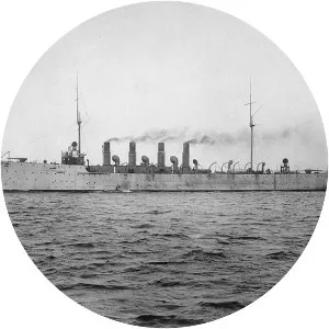 USS Birmingham - Chester-class cruiser
