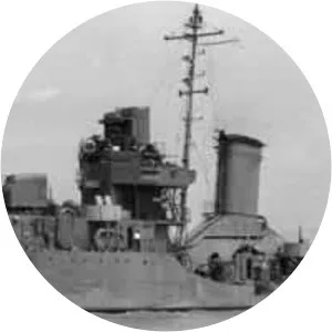 USS Blue (DD-387) - Ship