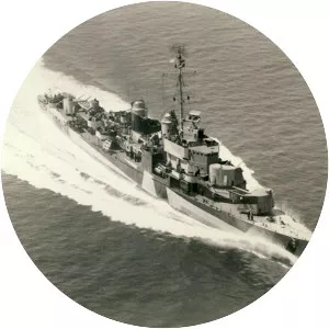 USS Blue (DD-744)