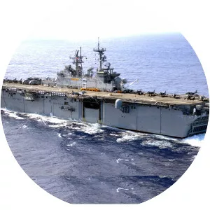 USS Bonhomme Richard (LHD-6) - Wasp-class amphibious assault ship
