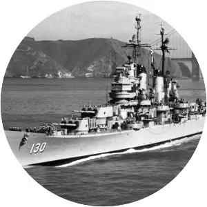 USS Bremerton (CA-130) - Baltimore-class cruiser