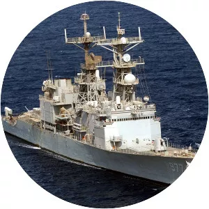 USS Briscoe (DD-977) - Spruance-class destroyer