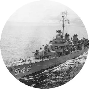 USS Brown (DD-546)