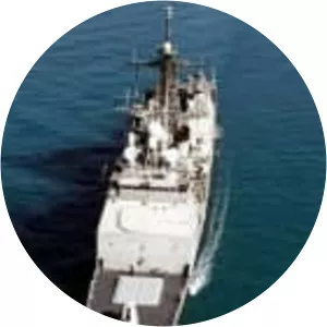 USS Bunker Hill (CG-52) - Ticonderoga-class cruiser