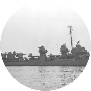 USS Burns (DD-588) - Ship