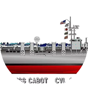 USS Cabot - 