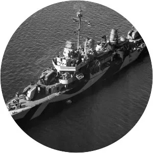 USS Callaghan (DD-792) - Ship