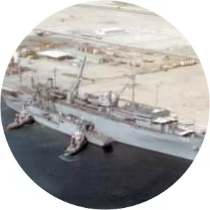 USS Cape Cod (AD-43) - Yellowstone-class destroyer tender