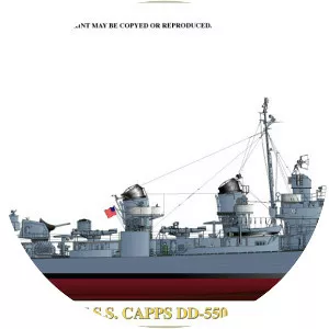 USS Capps - Ship