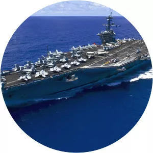 USS Carl Vinson - Nimitz-class aircraft carrier