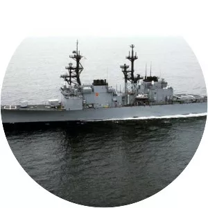 USS Caron - Spruance-class destroyer