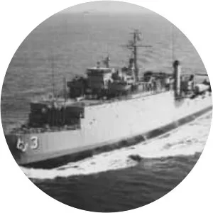 USS Carter Hall (LSD-3) - Ashland-class dock landing ship