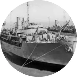 USS Cascade (AD-16) - Ship