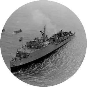 USS Catamount (LSD-17) - Casa Grande-class dock landing ship