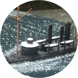 USS Catawba - Canonicus-class monitor