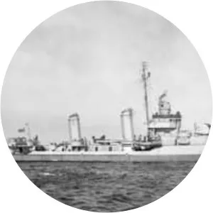 USS Champlin (DD-601) - Benson-class destroyer