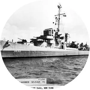 USS Charles Lawrence (DE-53)