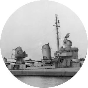 USS Chevalier (DD-451) - Ship