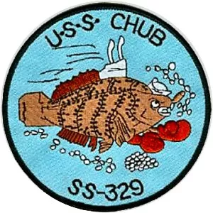 USS Chub (SS-329)