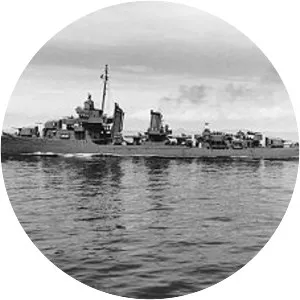 USS Clark (DD-361) - Porter-class destroyer