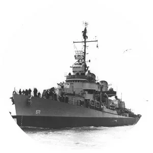 USS Claxton (DD-571)