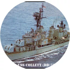 USS Collett - Allen M. Sumner-class destroyer