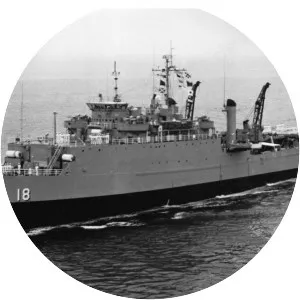 USS Colonial (LSD-18) - Casa Grande-class dock landing ship