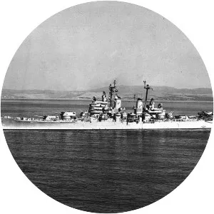 USS Columbus (CA-74) - Baltimore-class cruiser