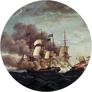 USS Constitution vs HMS Guerriere