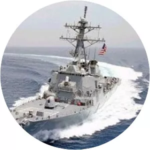 USS Curtis Wilbur - Arleigh Burke-class destroyer
