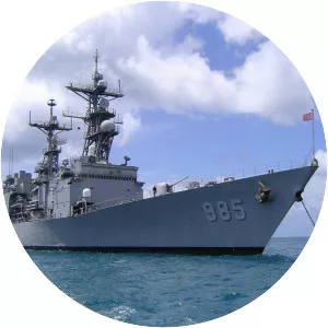 USS Cushing (DD-985) - Spruance-class destroyer