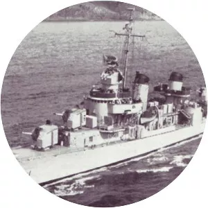 USS David W. Taylor - Fletcher-class destroyer