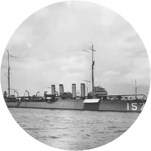 USS Dickerson (DD-157)