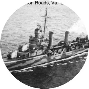 USS Edison (DD-439) - Ship