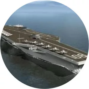 USS Enterprise (CVN-65) - Nimitz-class aircraft carrier