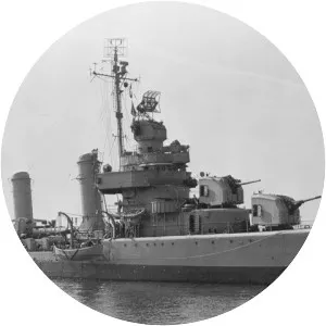 USS Ericsson (DD-440) - Ship