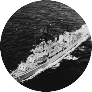 USS Everett F. Larson - Gearing-class destroyer